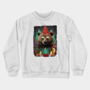 Bear of spring Crewneck Sweatshirt